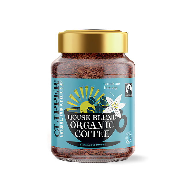 Clipper Coffee House Blend Organic Coffee 100g