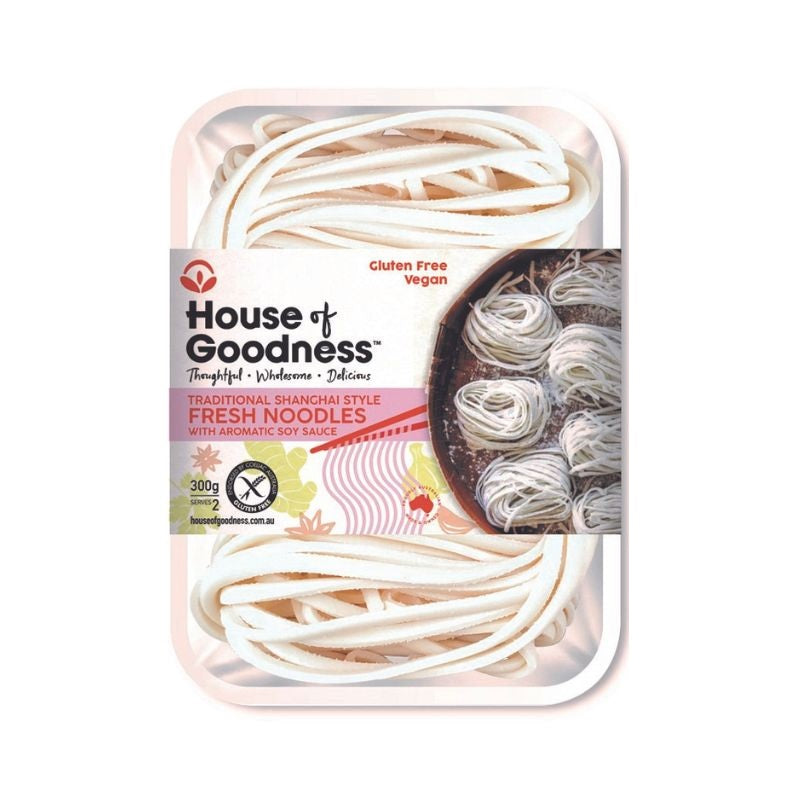 House Noodle With Soy Sauce 300g