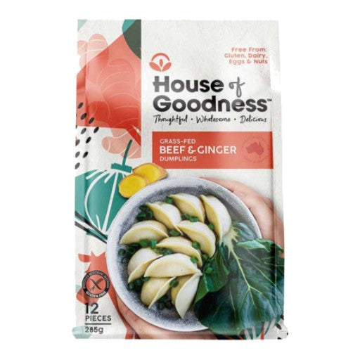 House Of Goodness Beef Ginger 285g