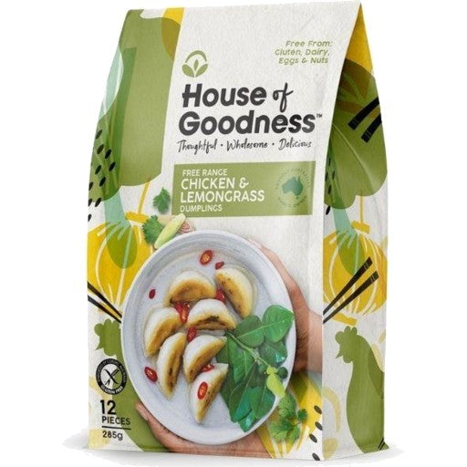 House Of Goodness House Dumplin Chick Lg 285g