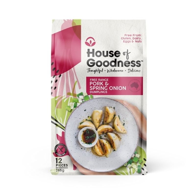 House Of Goodness Pork S.Onion 285g
