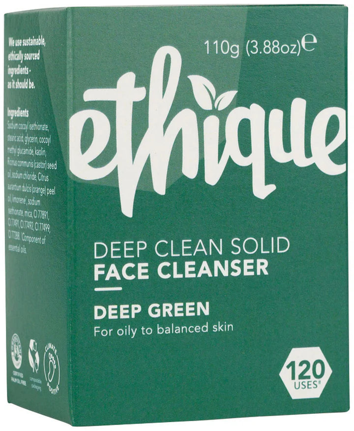 Ethique Face Clean Deep Green 110g
