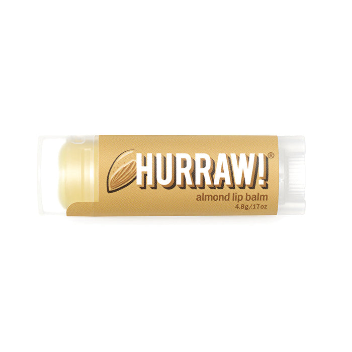 Hurraw Balm Almond Lip Balm 4.3g