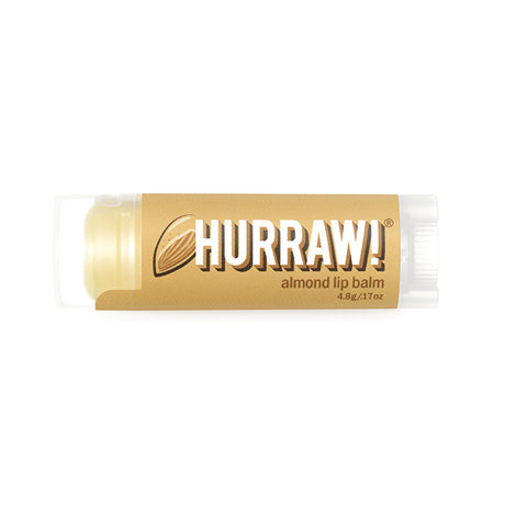 Hurraw Balm Almond Lip Balm 4.3g