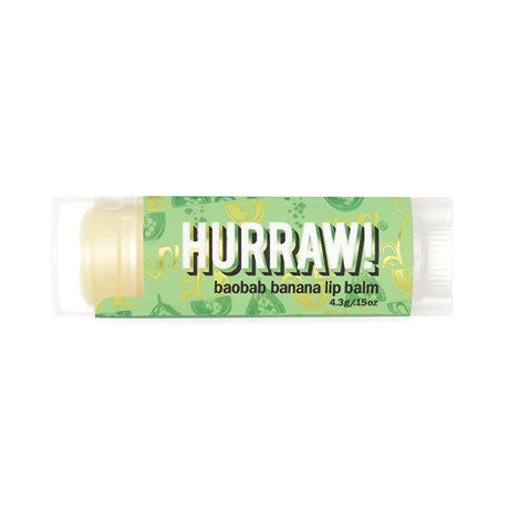 Hurraw Balm Baobab Banana Lip Balm 4.3g