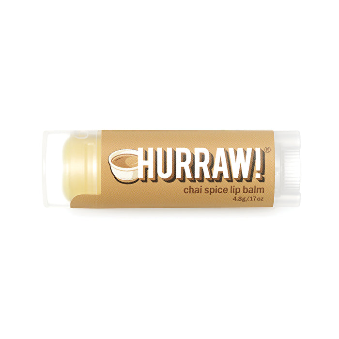 Hurraw Balm Chai Spice Lip Balm 4.3g