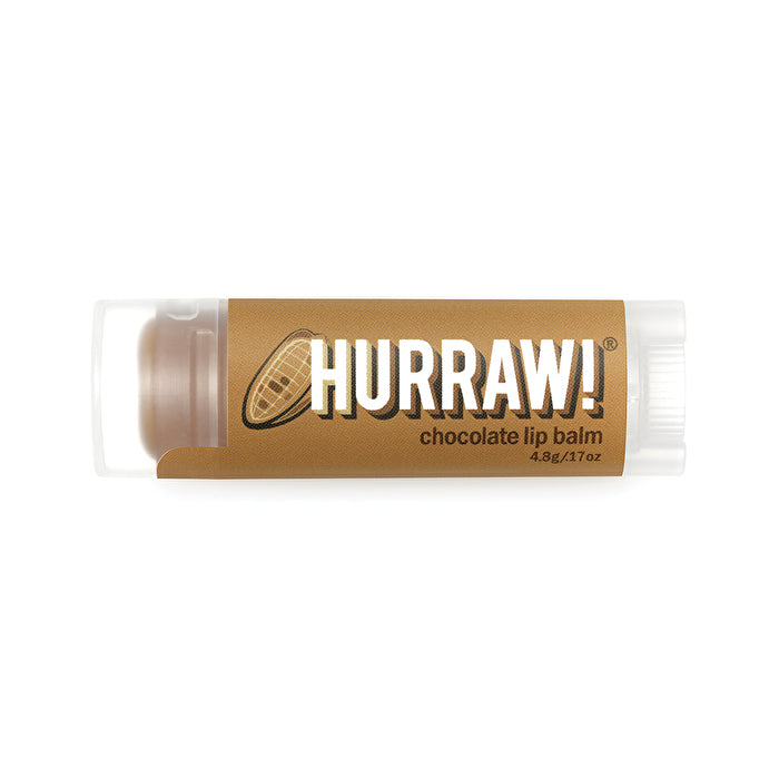 Hurraw Balm Chocolate Lip Balm 4.3g
