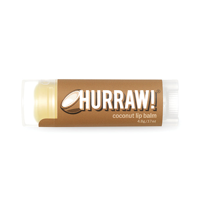 Hurraw Balm Coconut Lip Balm 4.3g