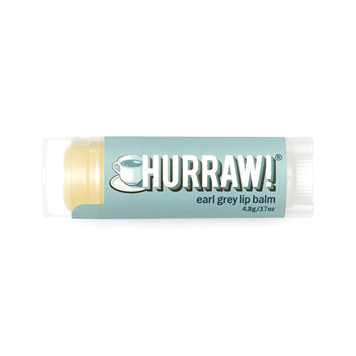 Hurraw Balm Earl Grey Energy Lip Balm 4.3g