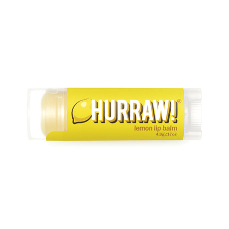 Hurraw Balm Lemon Lip Balm 4.3g