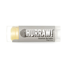 Hurraw Balm Licorice Lip Balm 4.3g