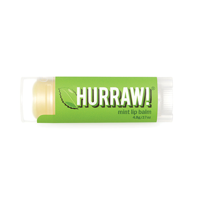 Hurraw Balm Mint Lip Balm 4.3g