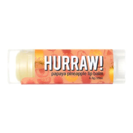 Hurraw Balm Pap/Pineapple Lip Balm 4.3g