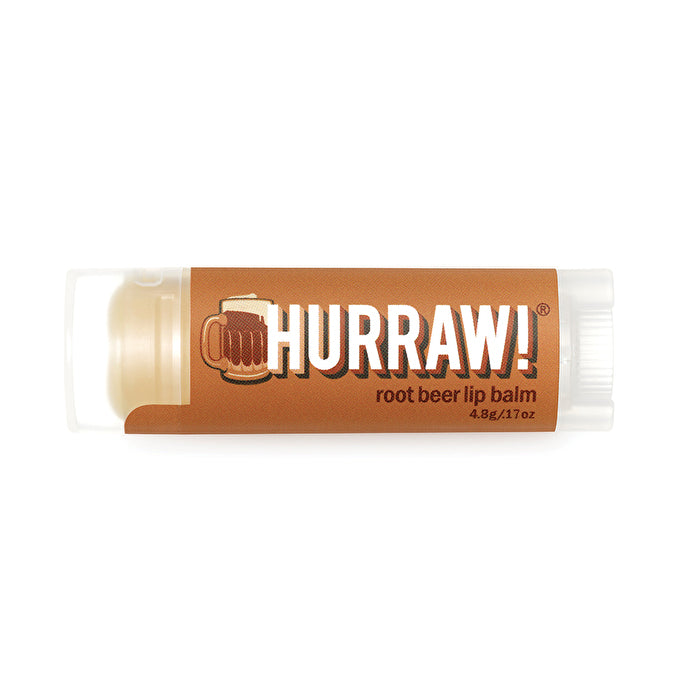 Hurraw Balm Root Beer Lip Balm 4.3g