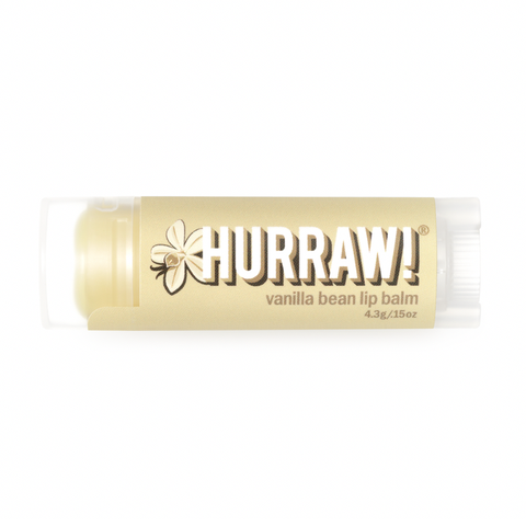Hurraw Balm Vanilla Lip Balm 4.3g