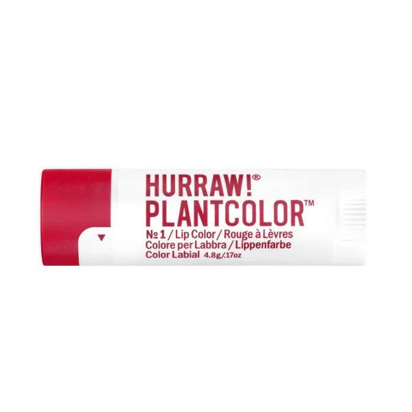 Hurraw! Plantcolor Lip No.1 4.8g