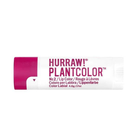 Hurraw! Plantcolor Lip No.2 4.8g