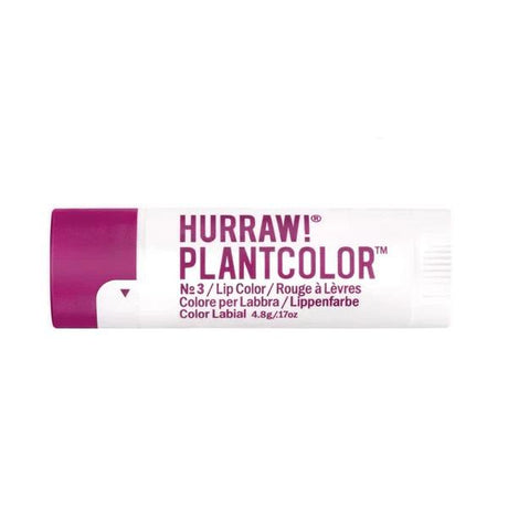 Hurraw! Plantcolor Lip No.3 4.8g