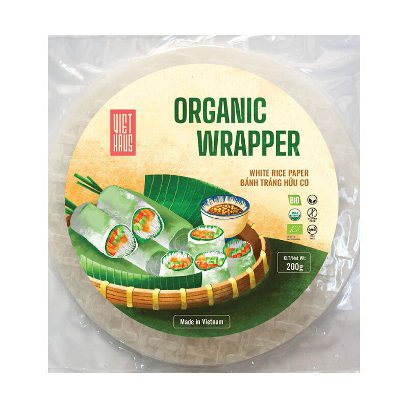 Viethaus Org Rice Wrapper 200g