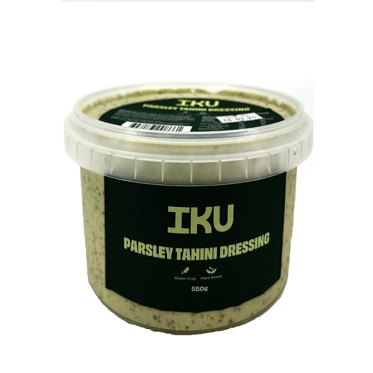 IKU Parsley Tahini Dressing 550g