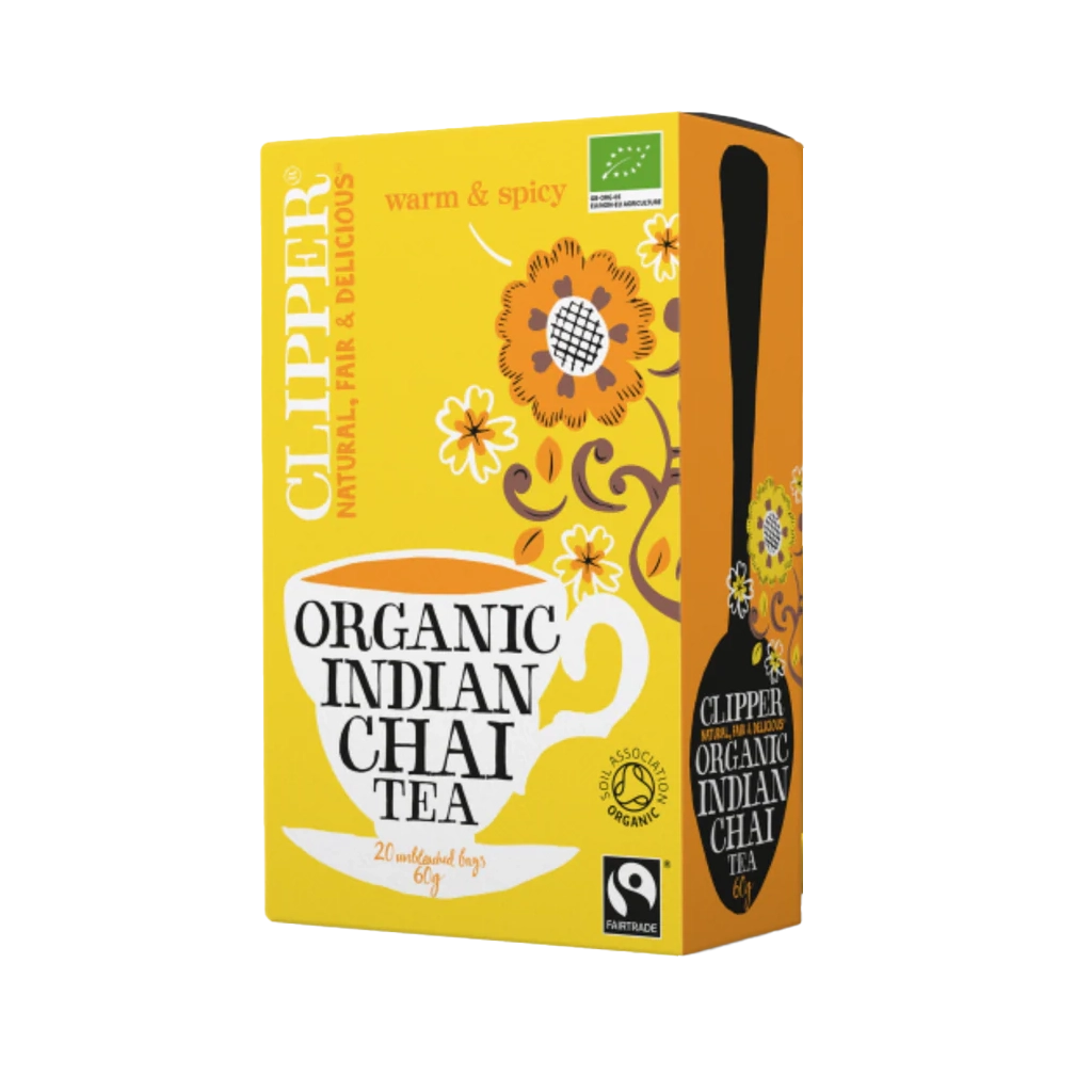 Clipper Organic Indian Chai Tea x 20tb