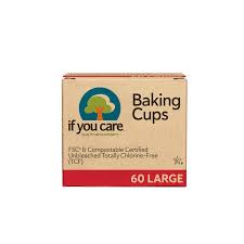 If You Care Large Baking Cups 24 60pcs