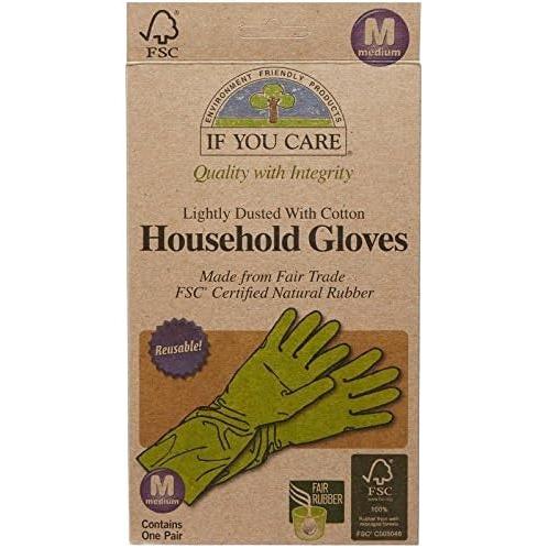 If You Care Medium Gloves 1 pair