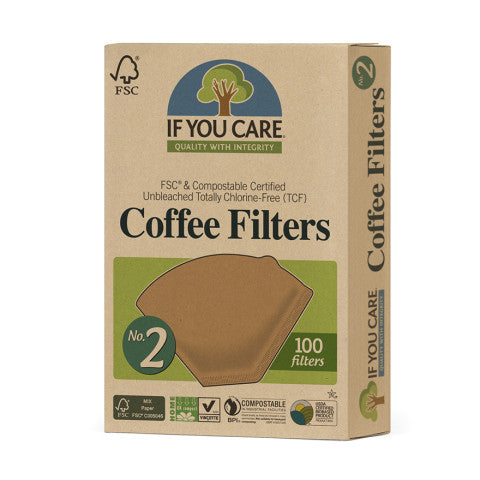 If You Care No 2 Coffee Filters 100