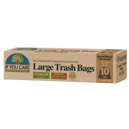 If You Care Trash Bag Drawstring 10bags