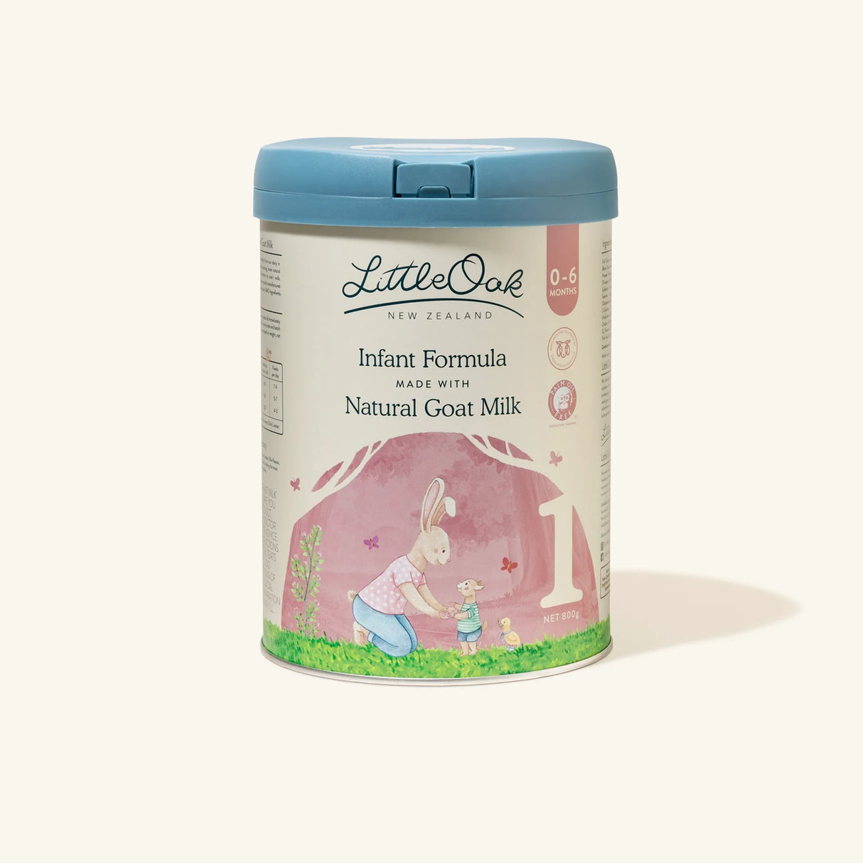 LittleOak Natural Goat Milk Infant Formula 800g