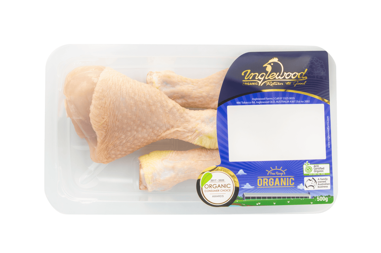 Inglewood Organic Chicken Drumsticks
