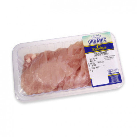 Inglewood Organic Chicken Strips 500g