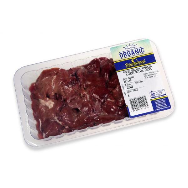 Inglewood Organic Fresh Chicken Liver