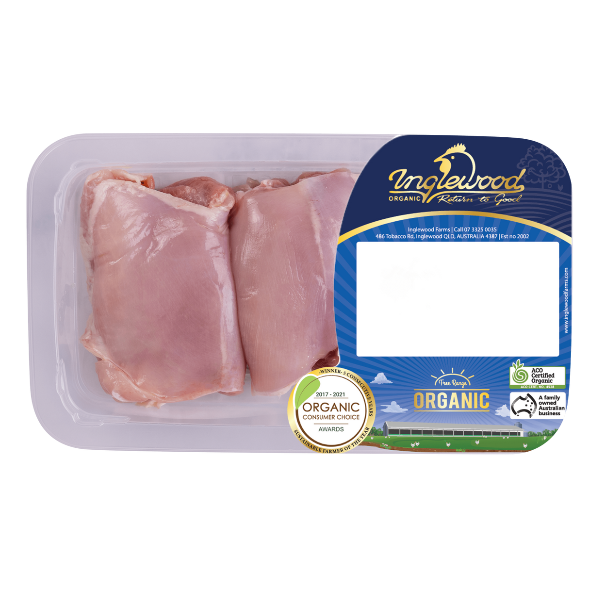 Inglewood Organic Thigh Fillet