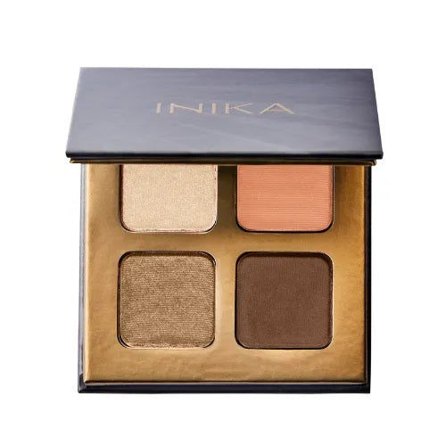 INIKA Organic Eyeshadow in Sunset, 8g compact