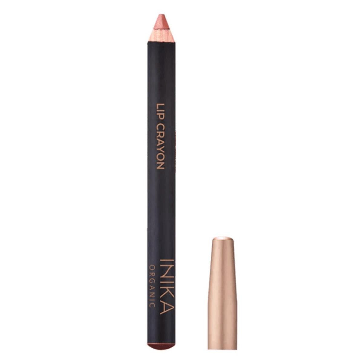 Inika Organic Lip Crayon Rose Nude 3g