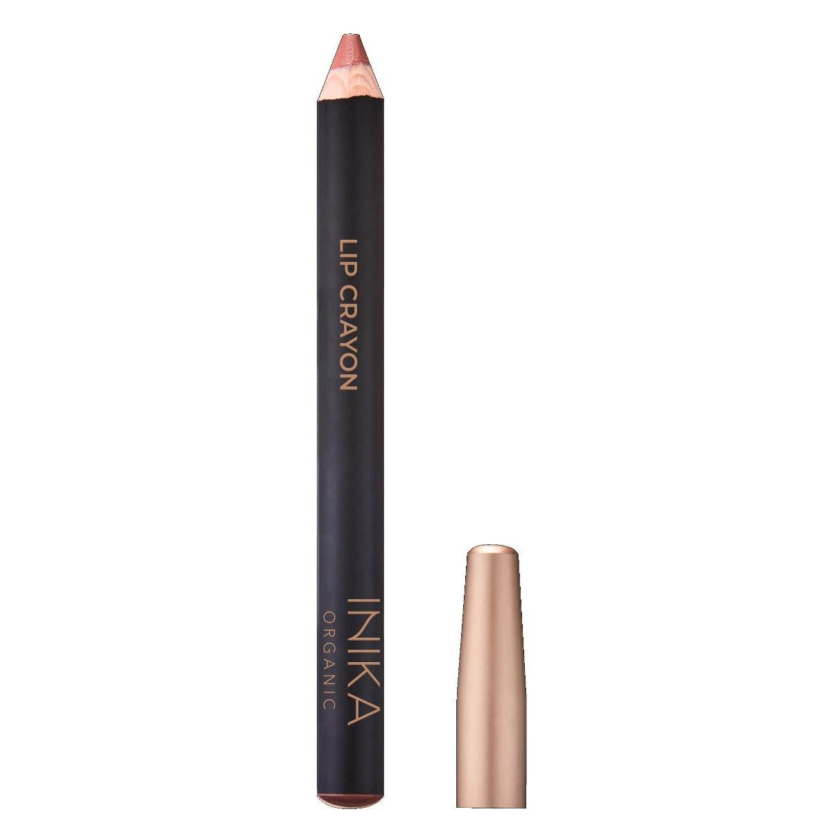 Inika Organic Lip Crayon Tan Nude 3g