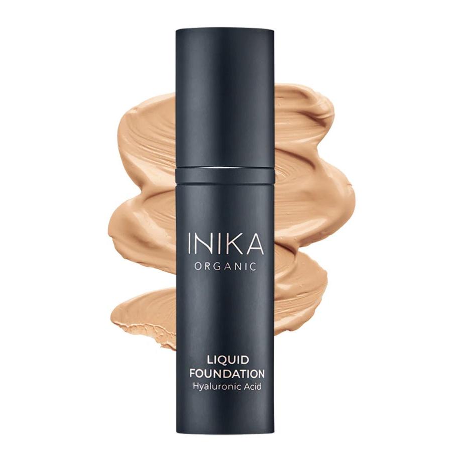 Inika Organic Liquid Foundation Honey 30ml