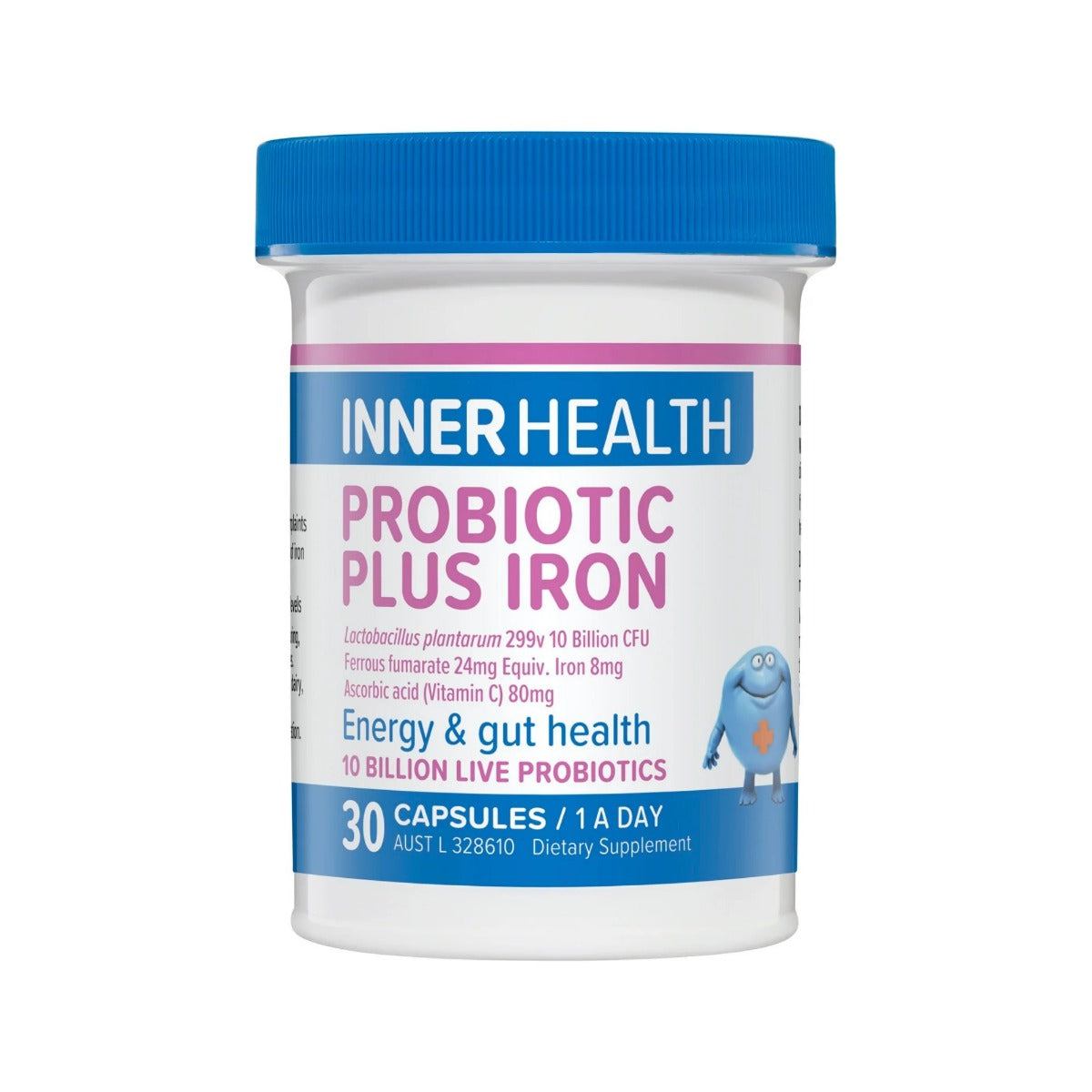 Inner Health Probiotic Iron 30c
