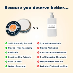 SunButter Skincare SPF50 Water Resistant Reef Safe Sunscreen 100g