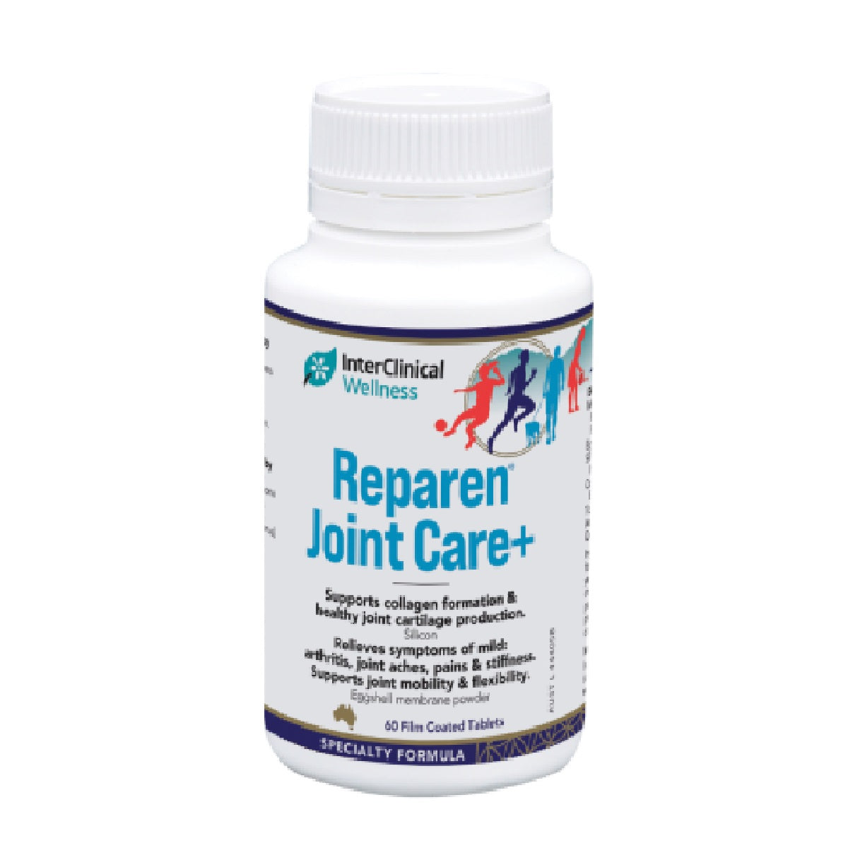 Interclinical Laboratories Reparen Joint Care+ 60c