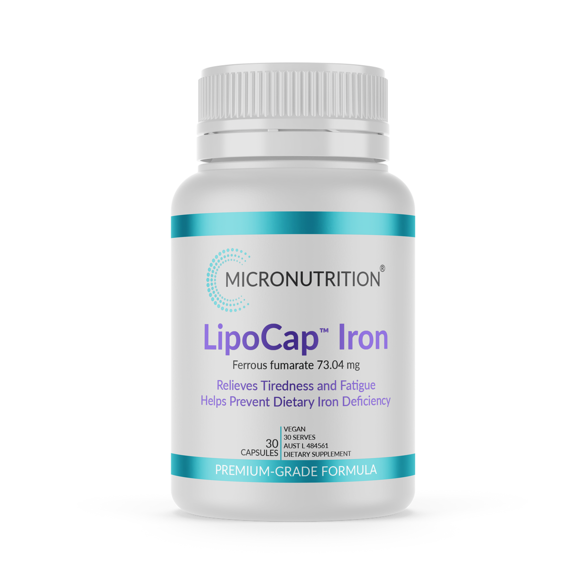Micronutrition LipoCap Liposomal Iron 30 capsules