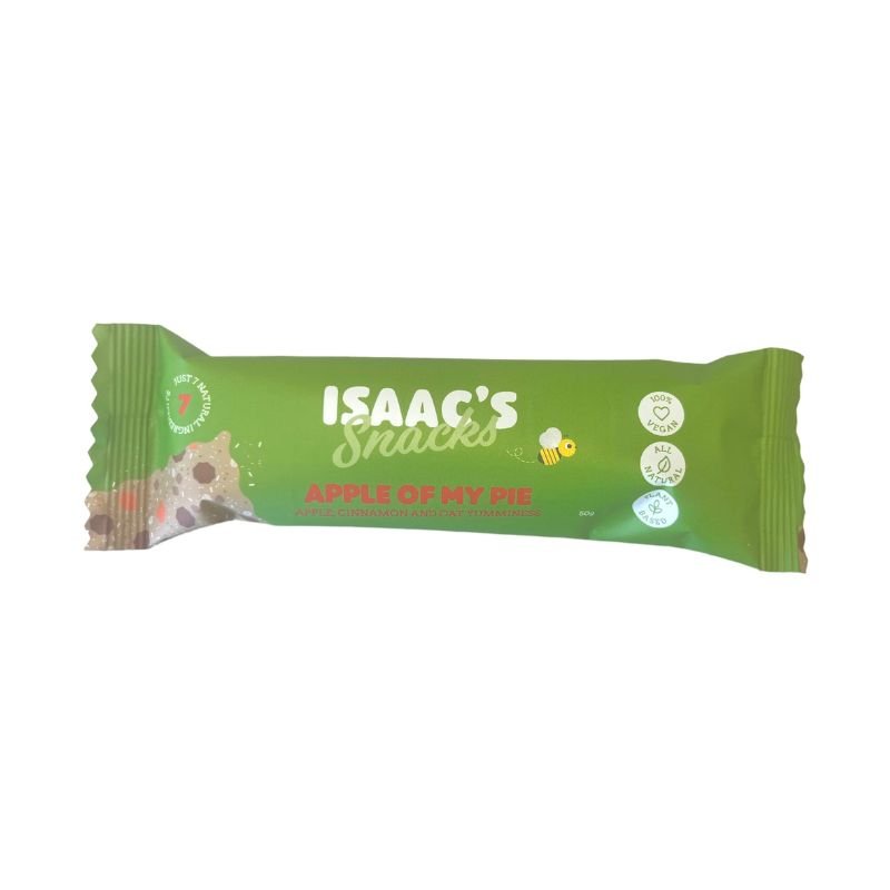 Isaacs Snack Apple Of My Pie Bar 50g
