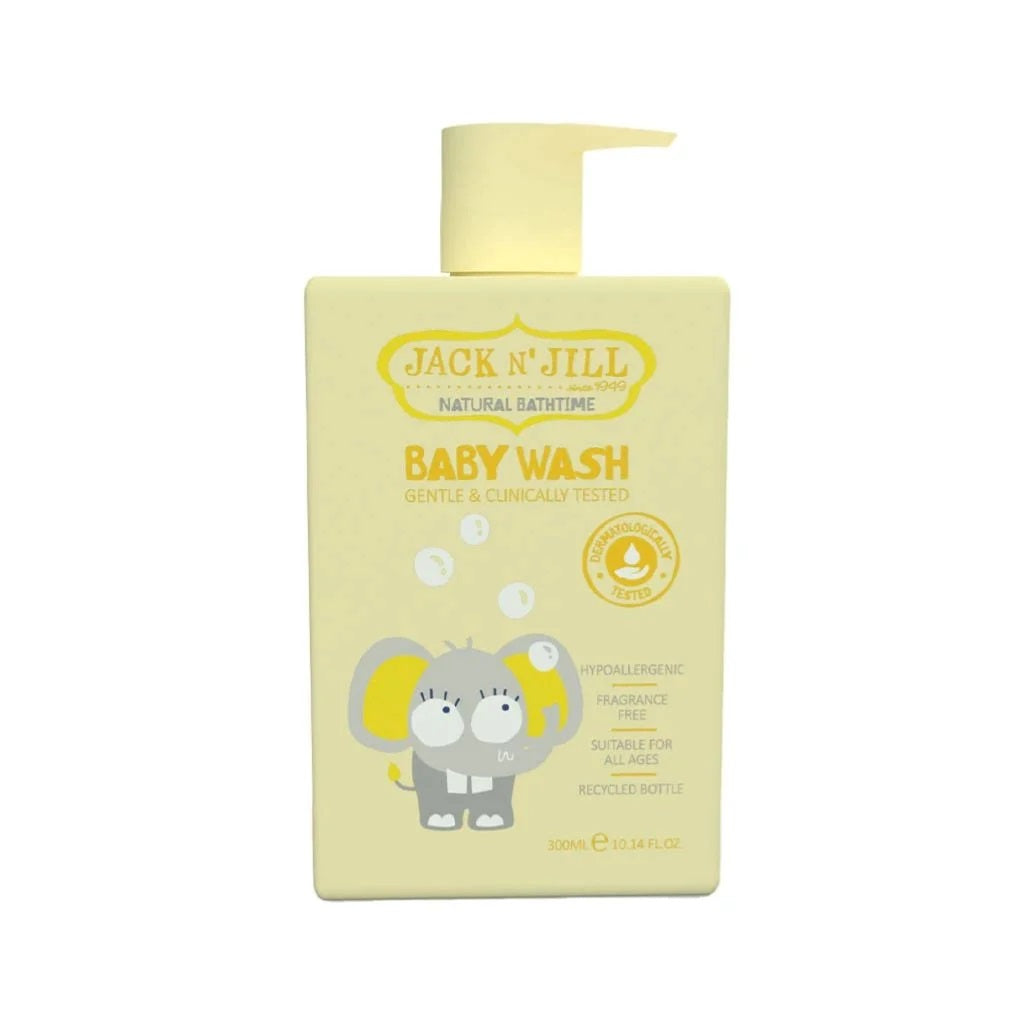 Jack N Jill Baby Wash FF 300ml