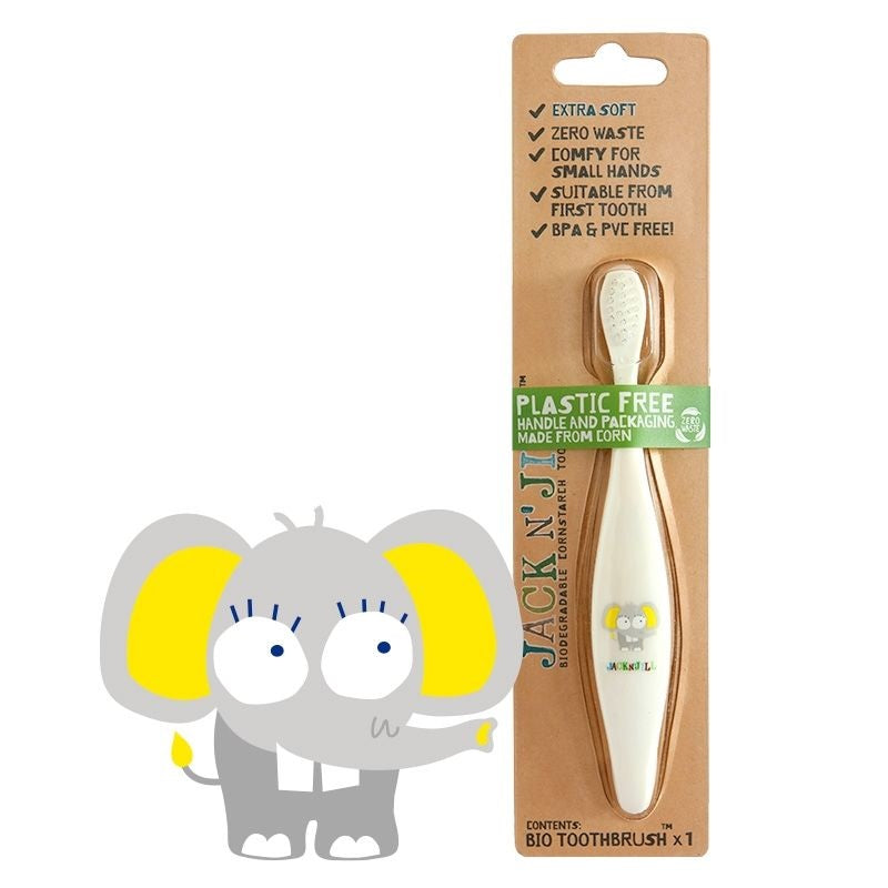 Jack N Jill Kids Toothbrush Elephant