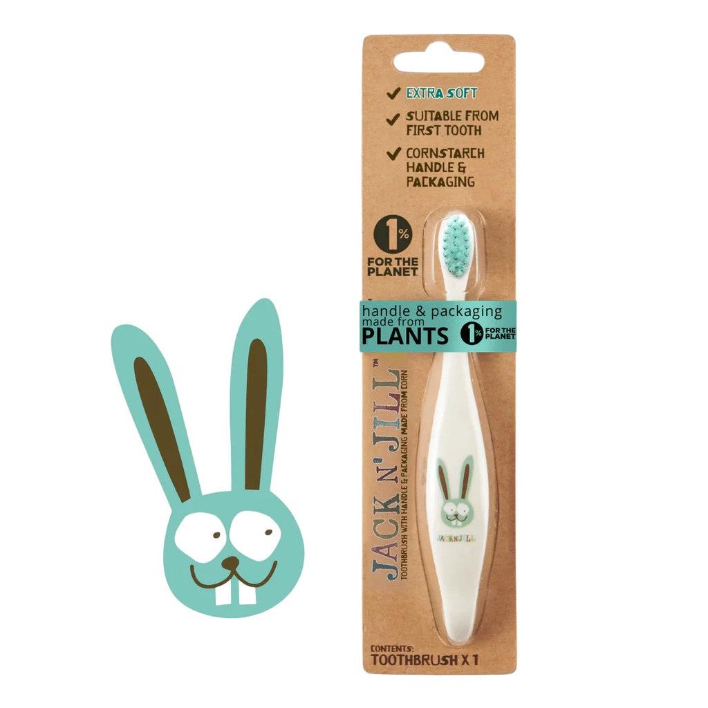 Jack N Jill Toothbrush Bunny
