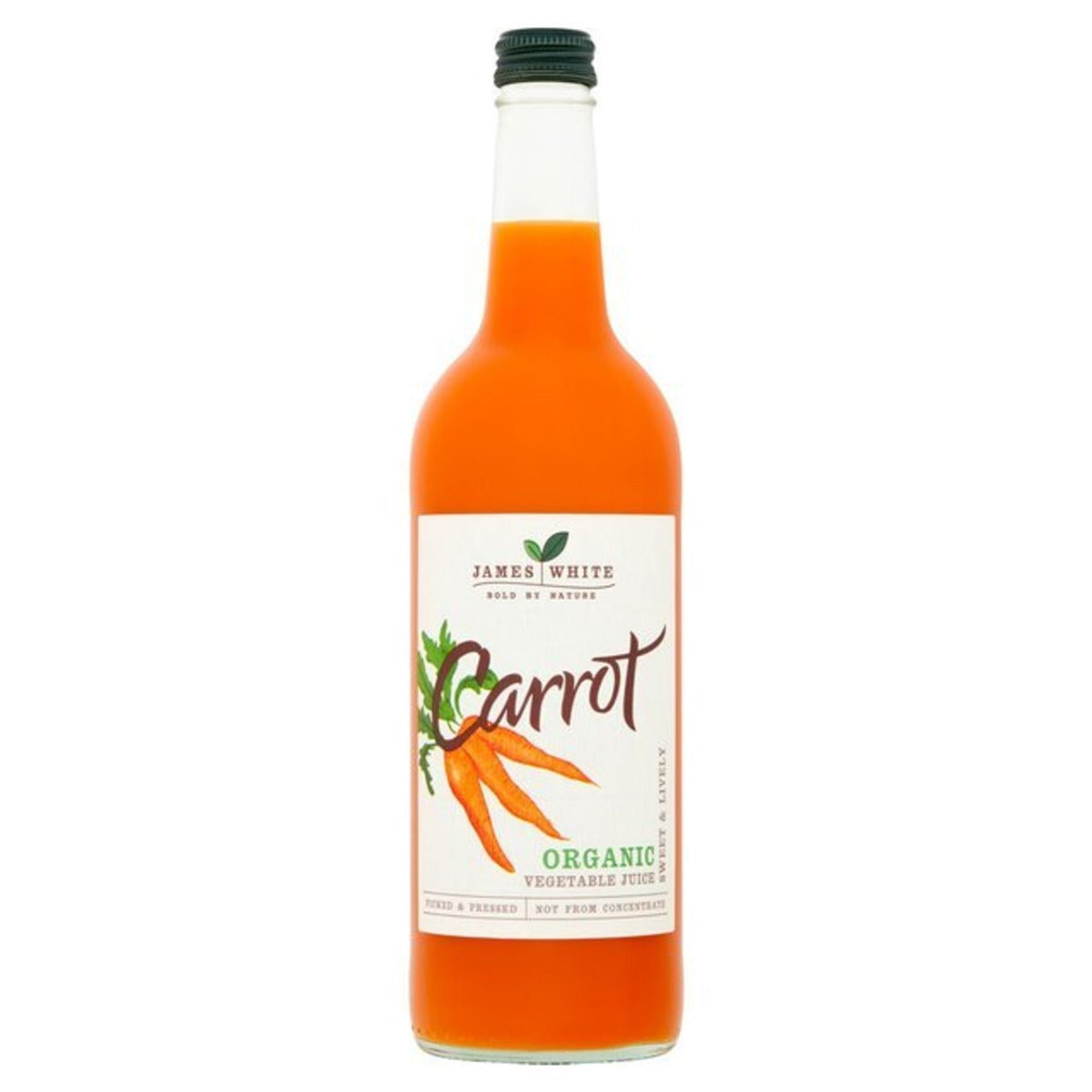 James White Carrot Juice 750ml