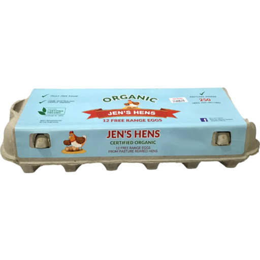 Jens Hens Jumbo Egg 850g