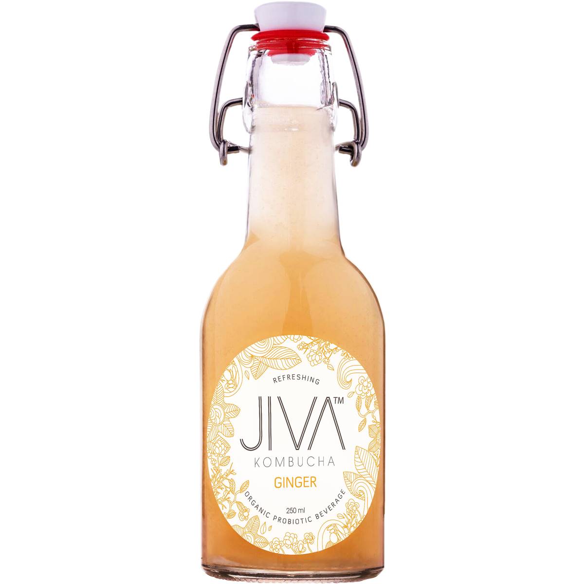 Jiva Kombucha Kombucha Ginger 250ml