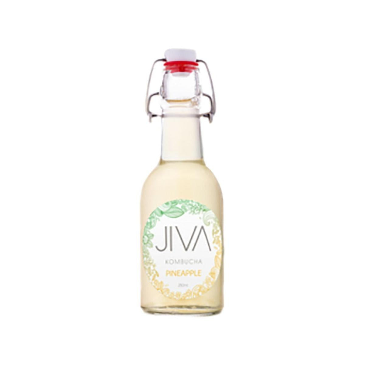 Jiva Komucha Jiva Kombucha Pineapple 250m